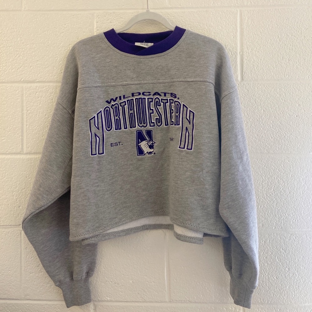 Vintage Northwestern Sweatshirt